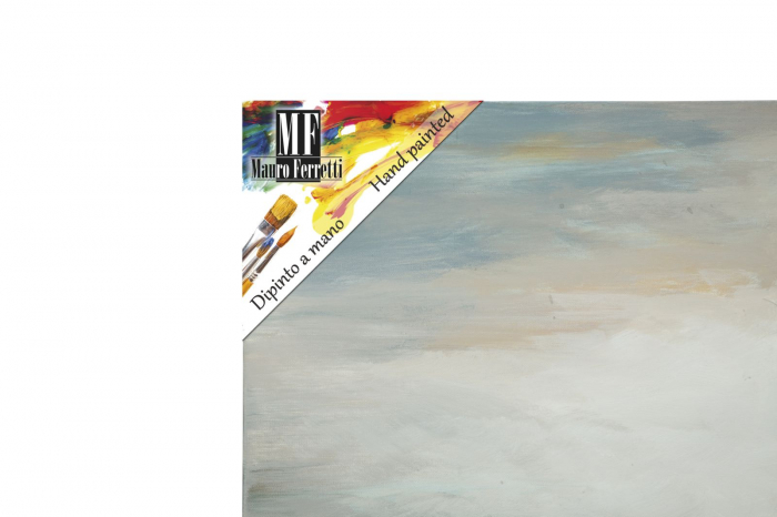 Tablou Mulino a vento, lemn de pin/Plastic/panza, multicolor, 120X3.7X80 cm [6]