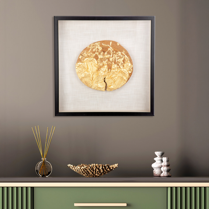 Tablou, pătrat, MDF, culori naturale, PU 1, L. 7 cm, l. 60 cm, H 60 cm [5]