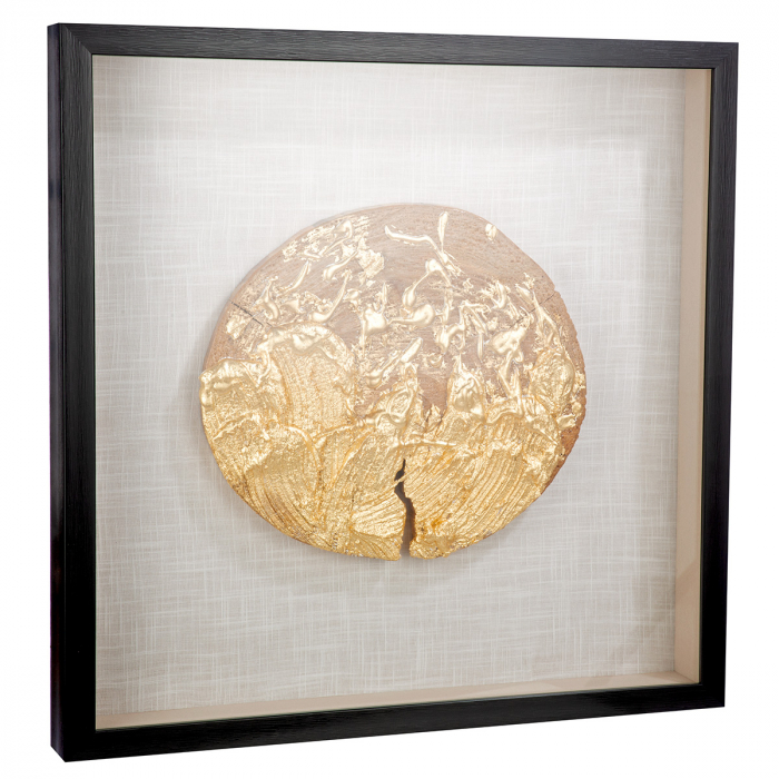 Tablou, pătrat, MDF, culori naturale, PU 1, L. 7 cm, l. 60 cm, H 60 cm [2]