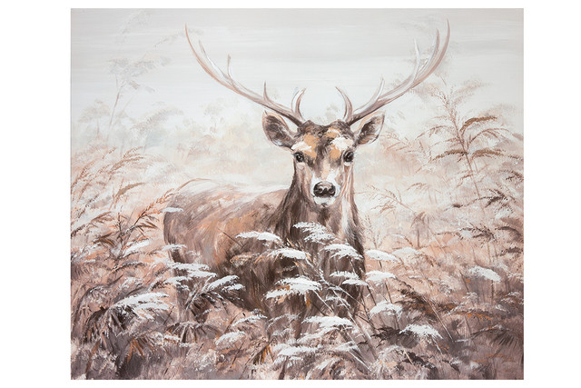 Tablou pictat Deer [2]