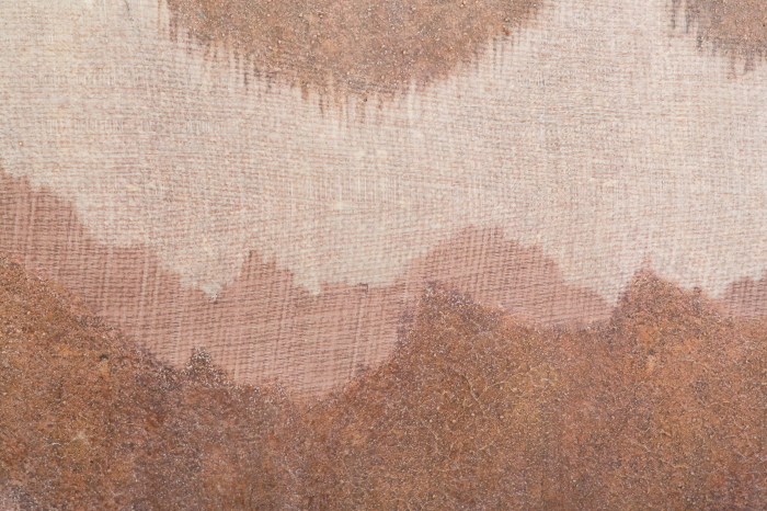 Tablou pictat manual Browny, Lemn/Canvas, Multicolor, 100x80x3.7 cm [2]