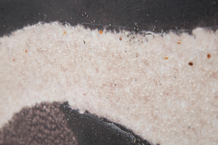 Tablou pictat manual Darky, Lemn/Canvas, Multicolor, 100x80x3.7 cm [2]