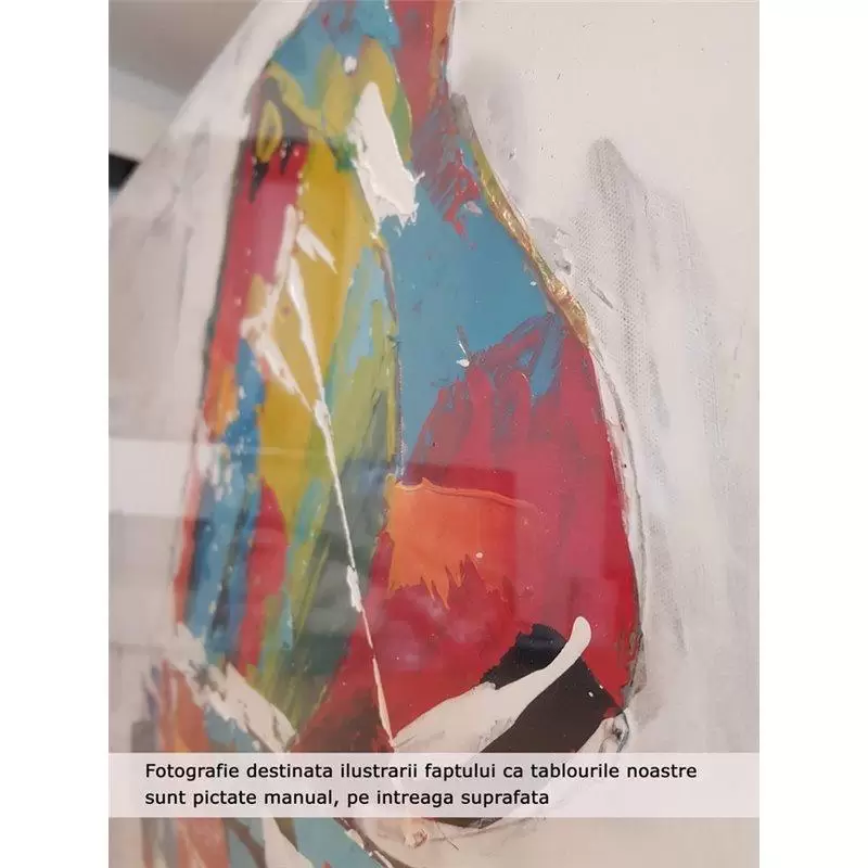 Tablou Sea and dunes pictat manual [2]