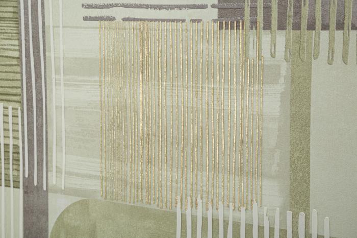 Tablou pictat pe pânza cu Rama, de lemn -a- 60x3x60 cm [4]