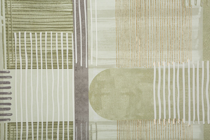 Tablou pictat pe pânza cu Rama, de lemn -a- 60x3x60 cm [2]