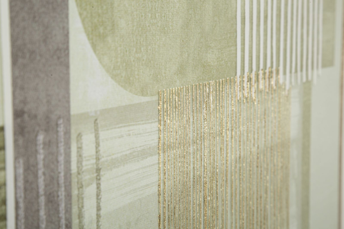 Tablou pictat pe pânza cu Rama, de lemn -a- 60x3x60 cm [5]