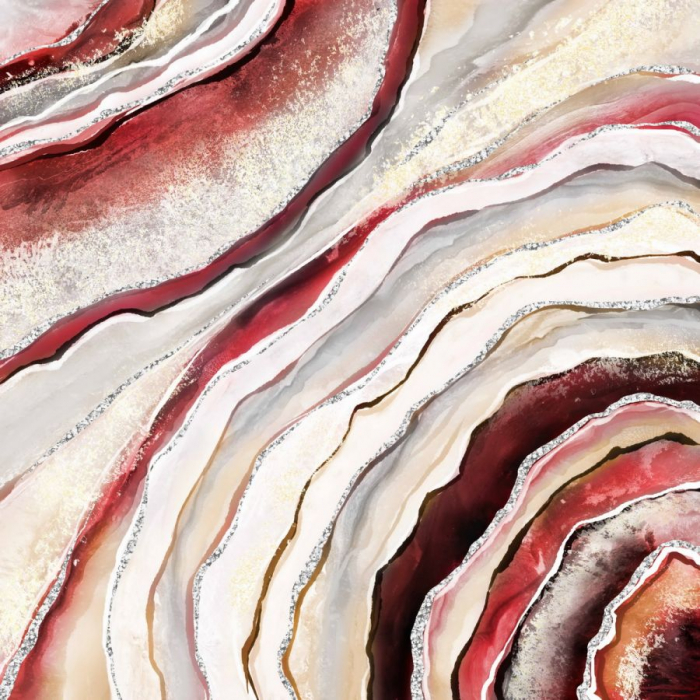 Tablou Redy, lemn de pin/panza, multicolor, 80X2.8X80 cm [4]