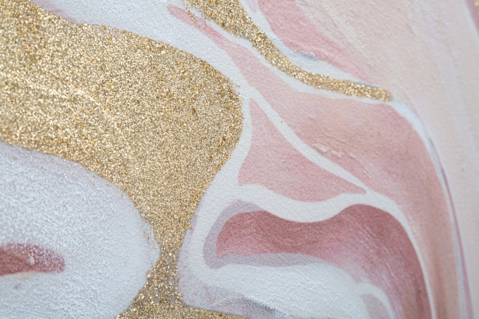 Tablou Rozly, lemn de pin/panza, multicolor, 80X2.8X80 cm [6]