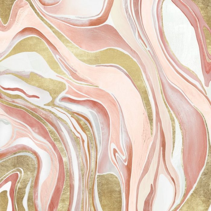 Tablou Rozly, lemn de pin/panza, multicolor, 80X2.8X80 cm [4]