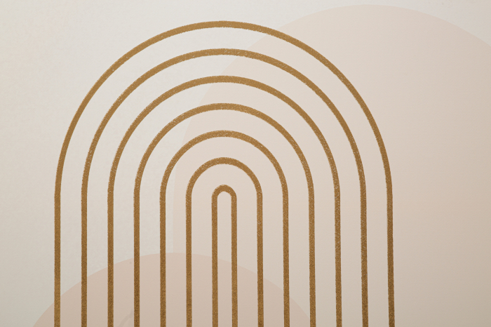 Tablou Shine -A-, Lemn/Canvas, Multicolor, 120x80x3 cm [4]