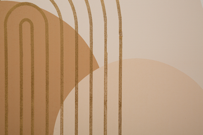 Tablou Shine -B-, Lemn/Canvas, Multicolor, 120x80x3 cm [2]