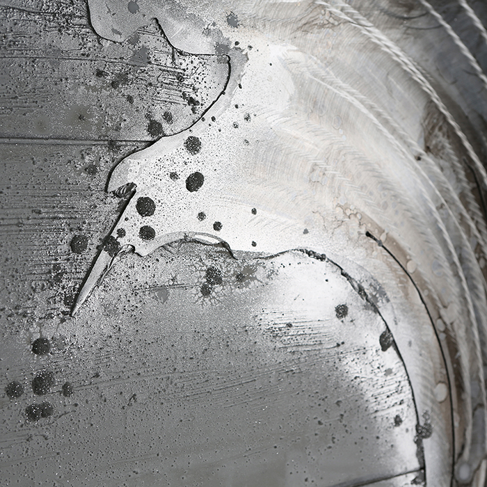 Tablou SURFER, panza/aluminiu, 100x100 cm [4]