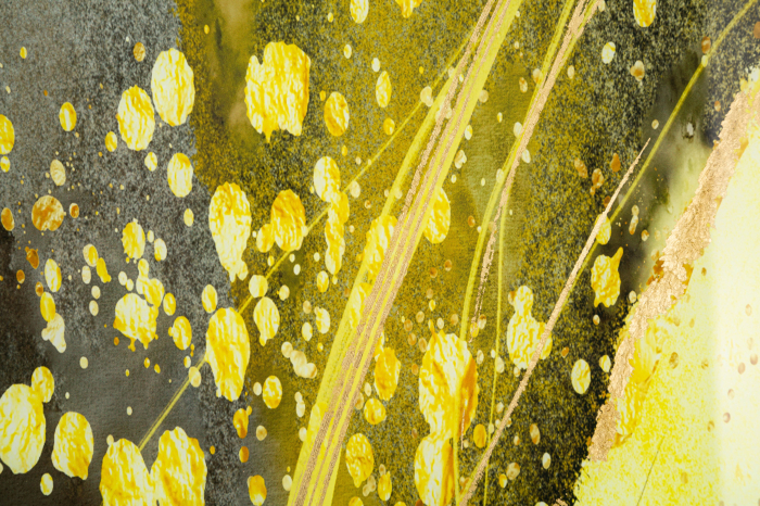 Tablou Sunny, Sticla/Aluminiu/Hartie, Multicolor, 80x120x3.5 cm [2]