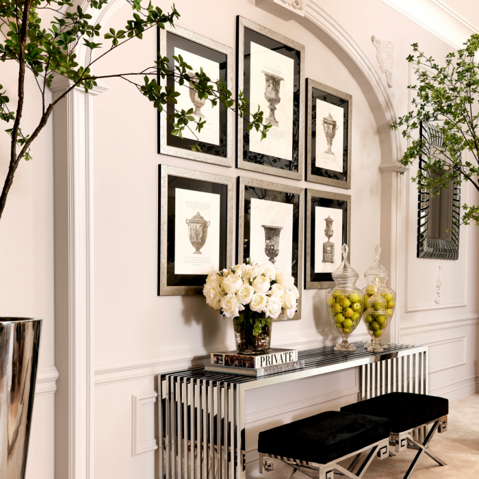 Tablou tipărit, Giovanni Battista set de 4, Dims: W. 59 | D. 2 | H. 69 | per frame (CM) [5]