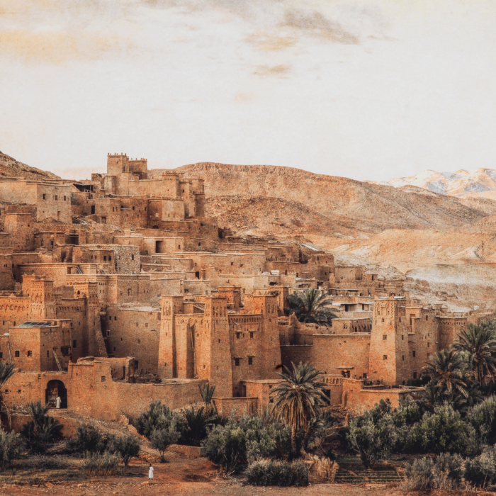 Tablou tipărit, Marta Rossignol - Ait Ben Haddou, Dims: W. 103 | D. 6 | H. 83 (CM) [2]