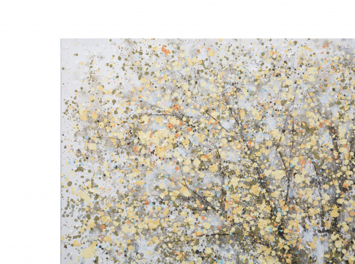 Tablou Tree Simple -A-, Lemn/Canvas, Multicolor, 121.5x5x82 cm [5]