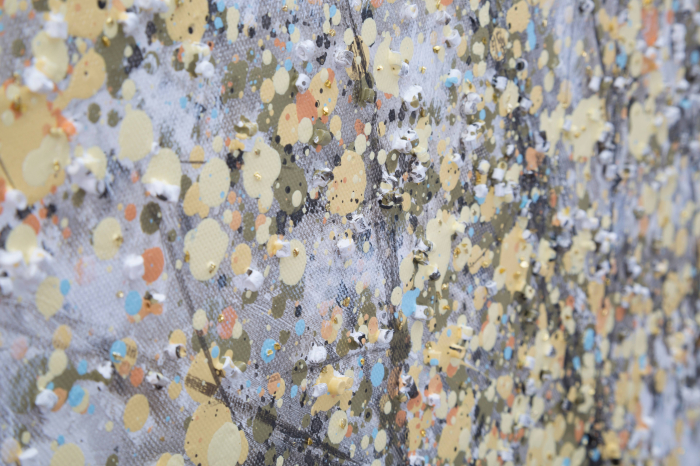 Tablou Tree Simple -A-, Lemn/Canvas, Multicolor, 121.5x5x82 cm [3]