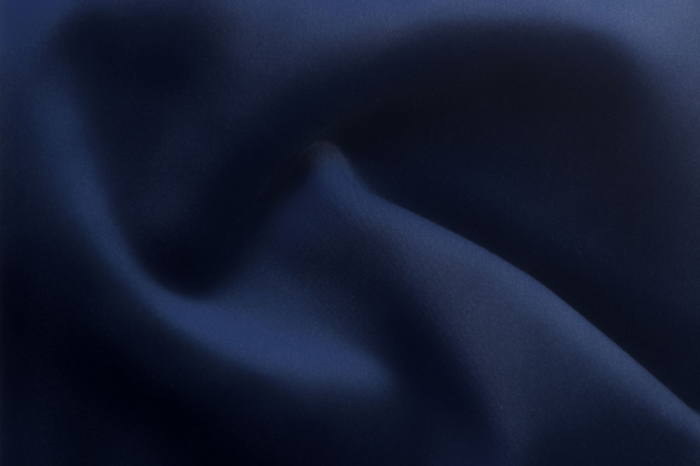 Taburet Chesterfield, Albastru petrol, 80x32x80 cm [6]