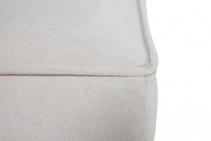 Taburet Chesterfield, Bej, 75x45x70 cm [4]