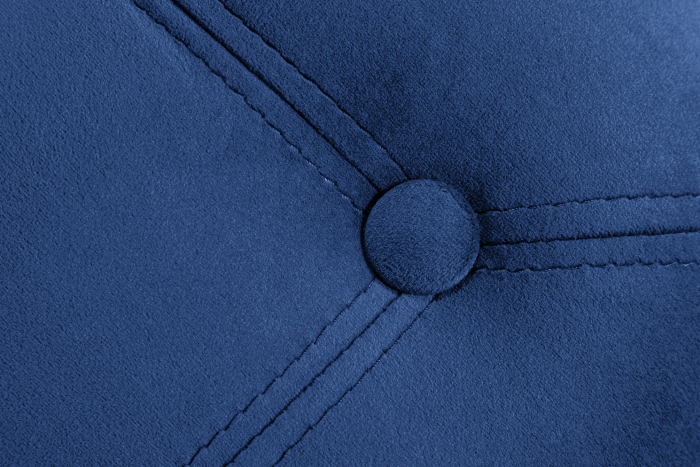 Taburet  Diana, Albastru, 50x44x38 cm [4]