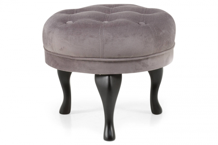 Taburet  Diana, Gri, 50x44x38 cm [4]