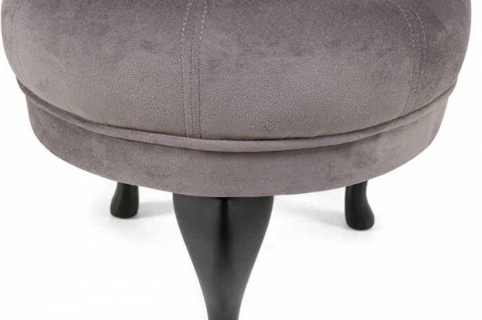 Taburet  Diana, Gri, 50x44x38 cm [6]