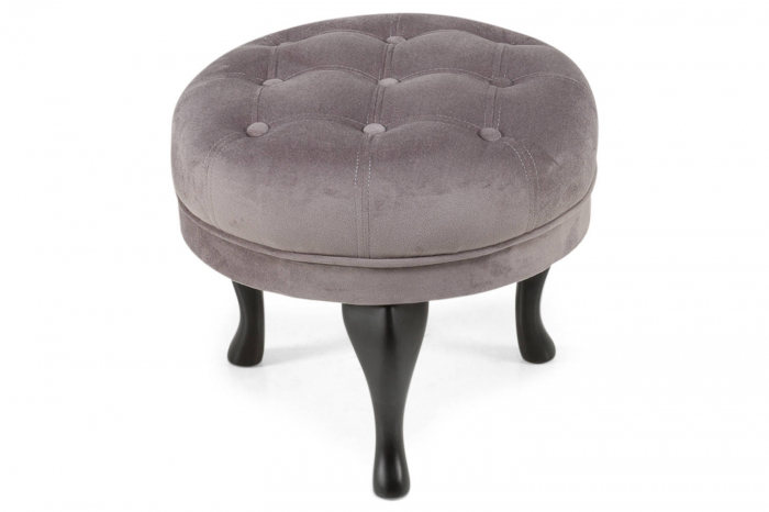 Taburet  Diana, Gri, 50x44x38 cm [3]