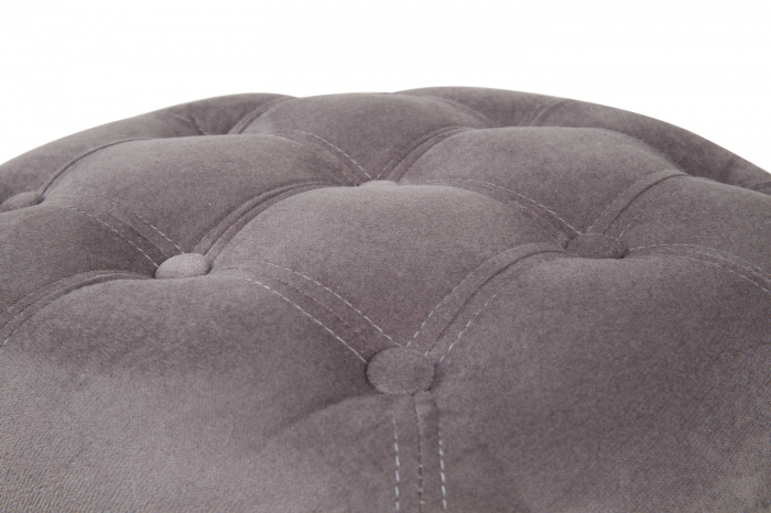 Taburet  Diana, Gri, 50x44x38 cm [5]