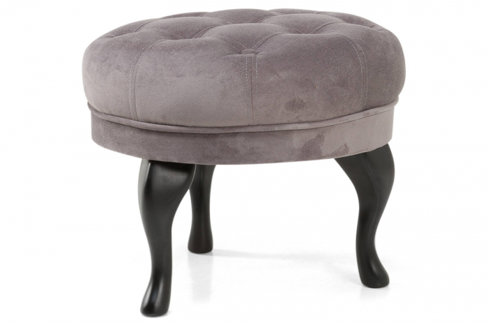 Taburet  Diana, Gri, 50x44x38 cm [2]