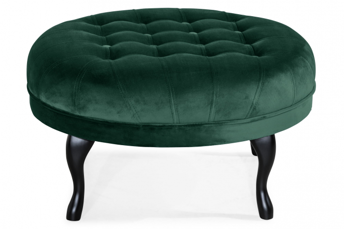 Taburet  Diana, Verde inchis, 80x38x80 cm [2]