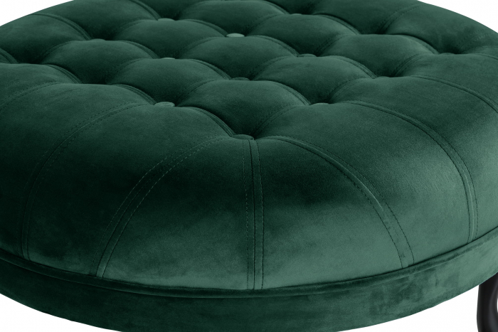Taburet  Diana, Verde inchis, 80x38x80 cm [4]