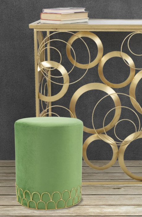 Taburet RING GREEN (cm) Ø 35X42 [7]