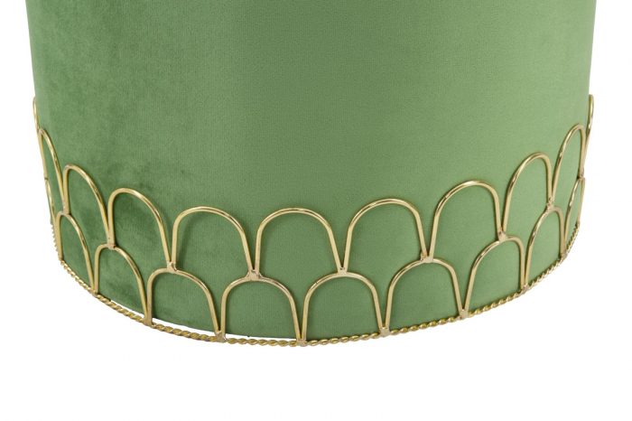 Taburet RING GREEN (cm) Ø 35X42 [5]