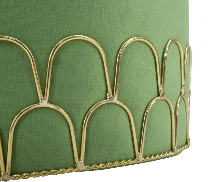 Taburet RING GREEN (cm) Ø 35X42 [6]