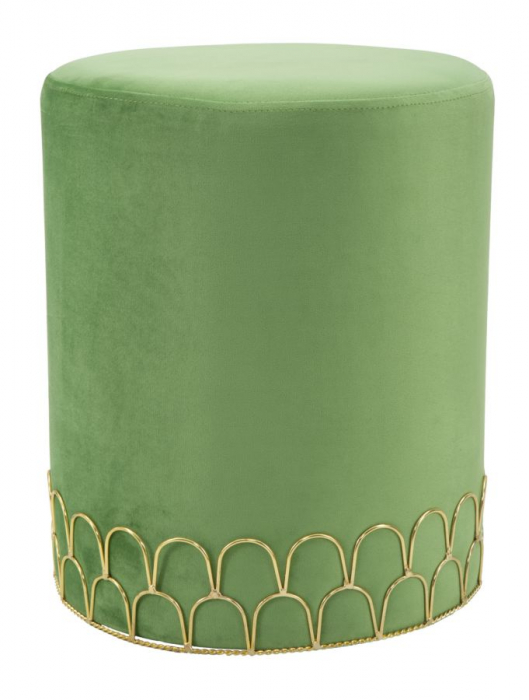 Taburet RING GREEN (cm) Ø 35X42 [3]