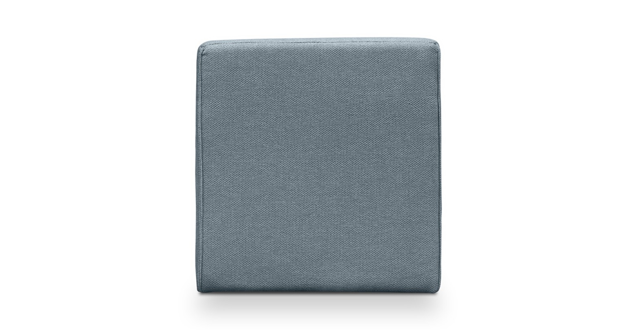 Taburet tapitat patrat Raven [2]