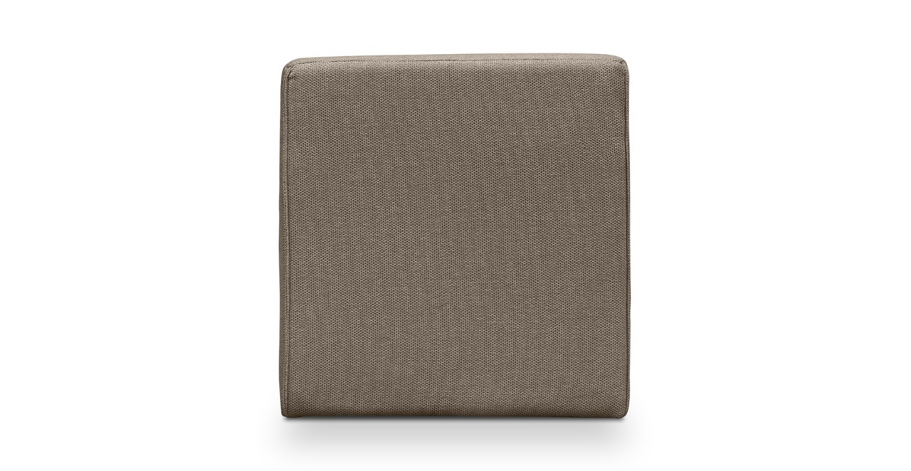 Taburet tapitat patrat Raven [2]