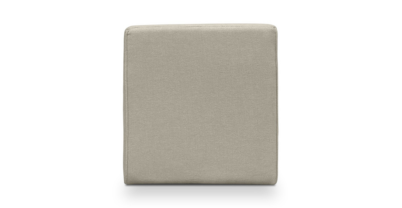 Taburet tapitat patrat Raven [2]