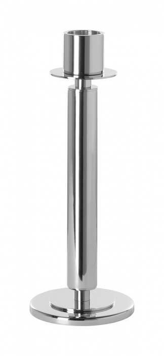 TALIS, Suport lumânare, nichel, h. 25,5 cm, d. 9,5 cm [2]