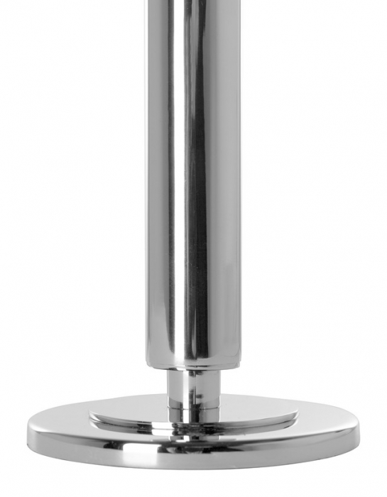 TALIS, Suport lumânare, nichel, h. 25,5 cm, d. 9,5 cm [3]