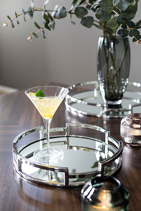 Tava cu oglinda HOMMAGE, otel inoxidabil, 30 x 5 cm [2]