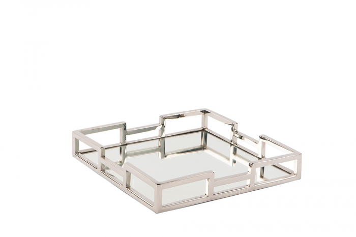 Tava cu oglinda HOMMAGE, otel inoxidabil, 30 x 5 x 30 cm [2]