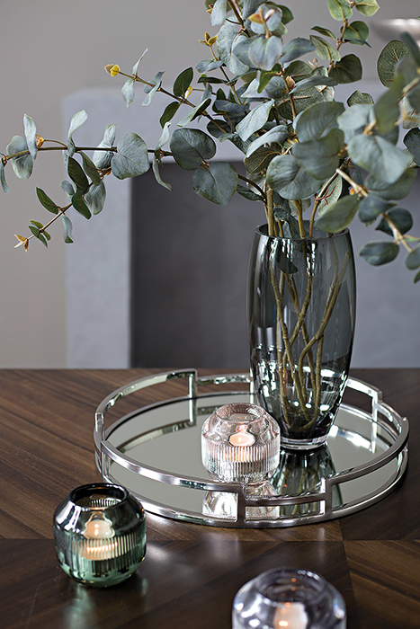 Tava cu oglinda HOMMAGE, otel inoxidabil, 40 x 5 cm [2]