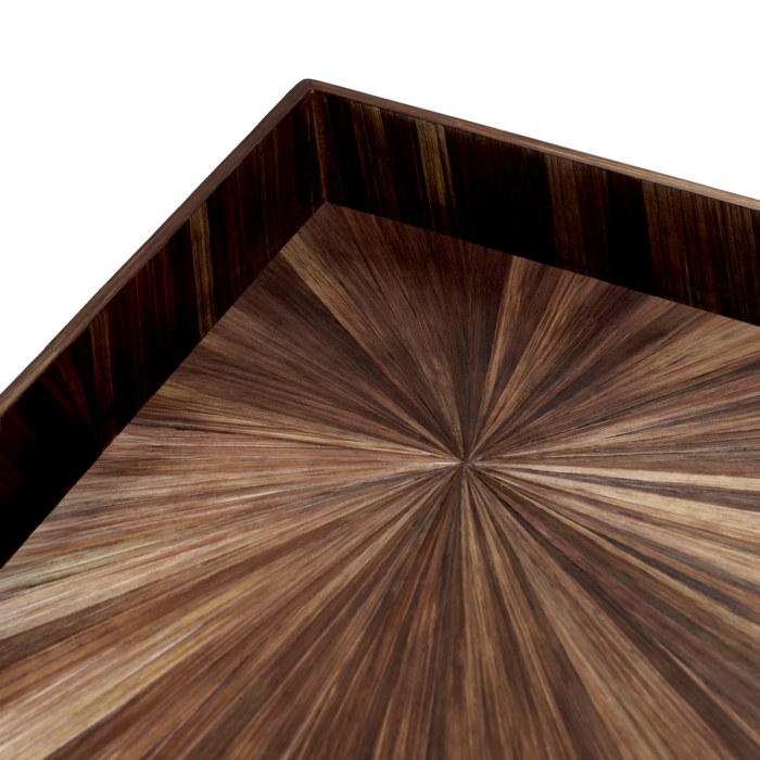 Tavă de birou Harvard S model de paie maro [5]