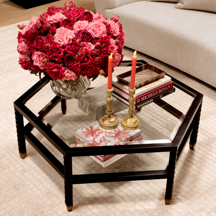 Tavă de birou Harvard S model de paie maro [2]