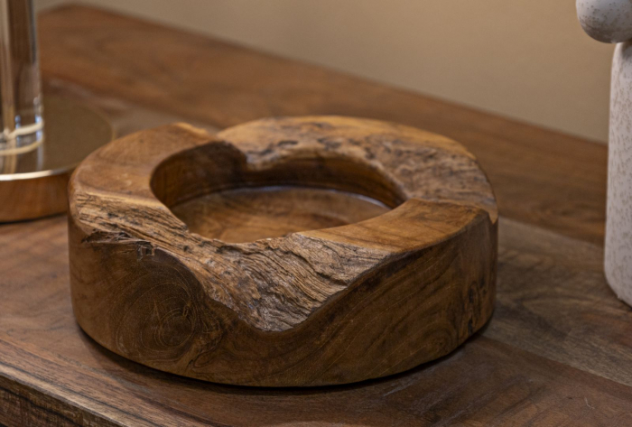 Tava, ERUSI din tec cm ø 21x6 (piesa unica) [7]