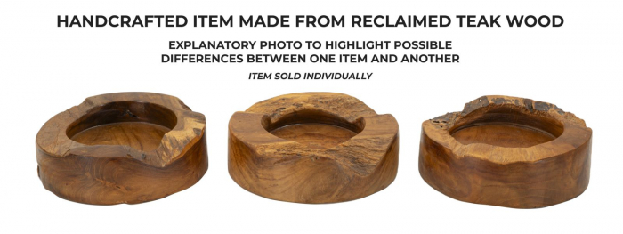 Tava, ERUSI din tec cm ø 21x6 (piesa unica) [6]