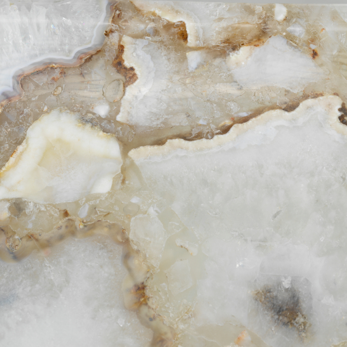 Tava Sonora ovala cu piatra de agat |L. 30 | W. 15 | H. 2.5 cm  [4]