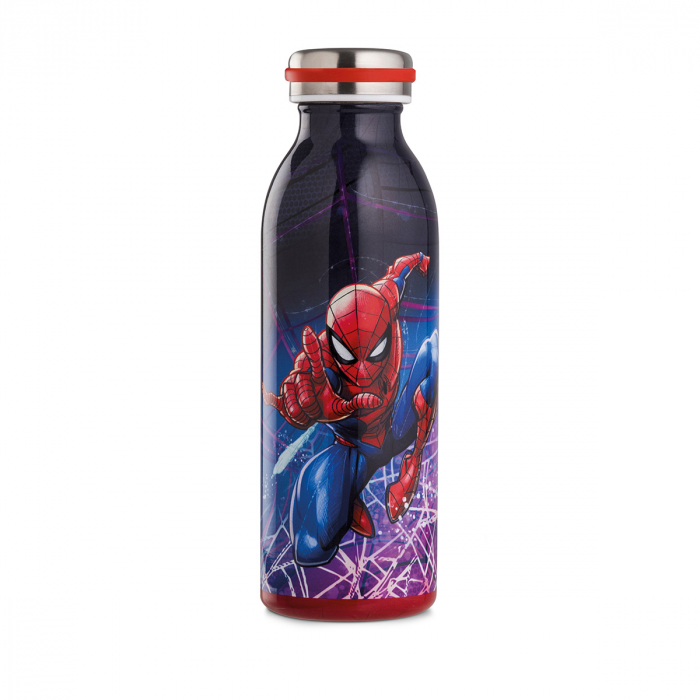 Termos, Marvel - Spider-Man, Oțel, multicolor, PU 2, H. 21,5 cm, D. 6,5 cm [2]