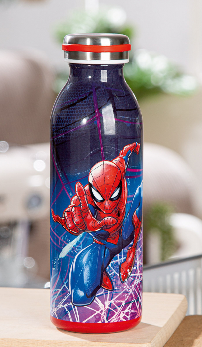 Termos, Marvel - Spider-Man, Oțel, multicolor, PU 2, H. 21,5 cm, D. 6,5 cm [3]